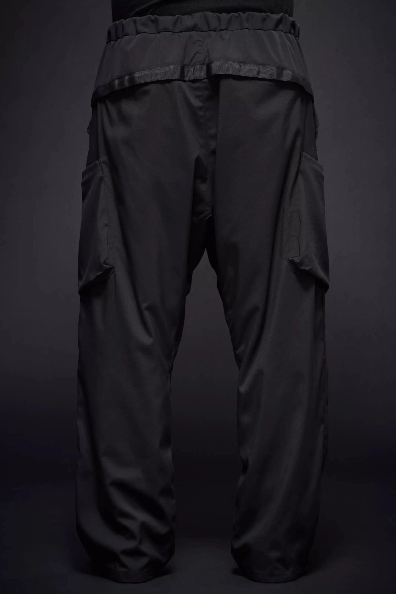 P55 - M Trouser 'Black' - Antithesis Store