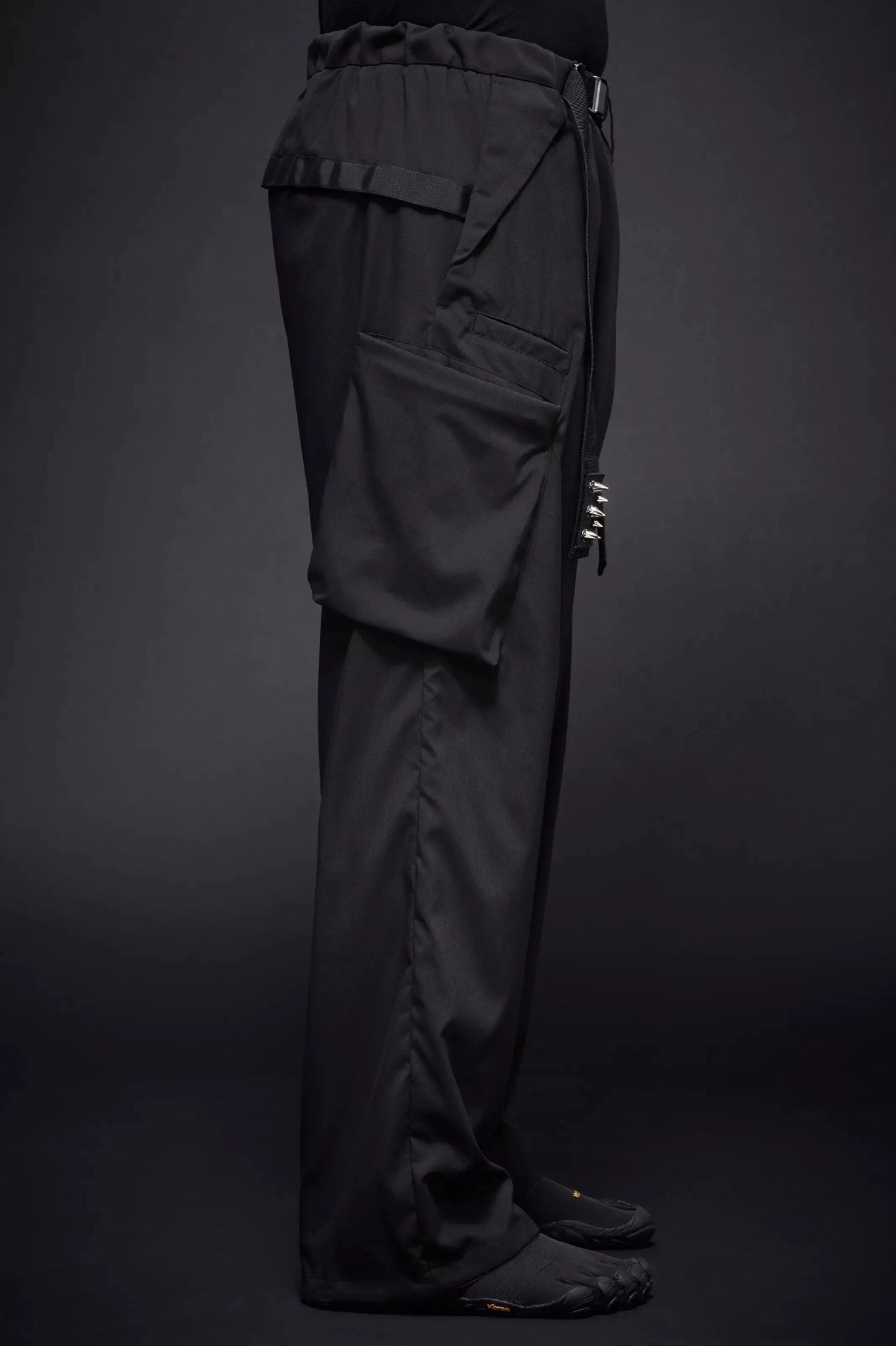 P55 - M Trouser 'Black' - Antithesis Store