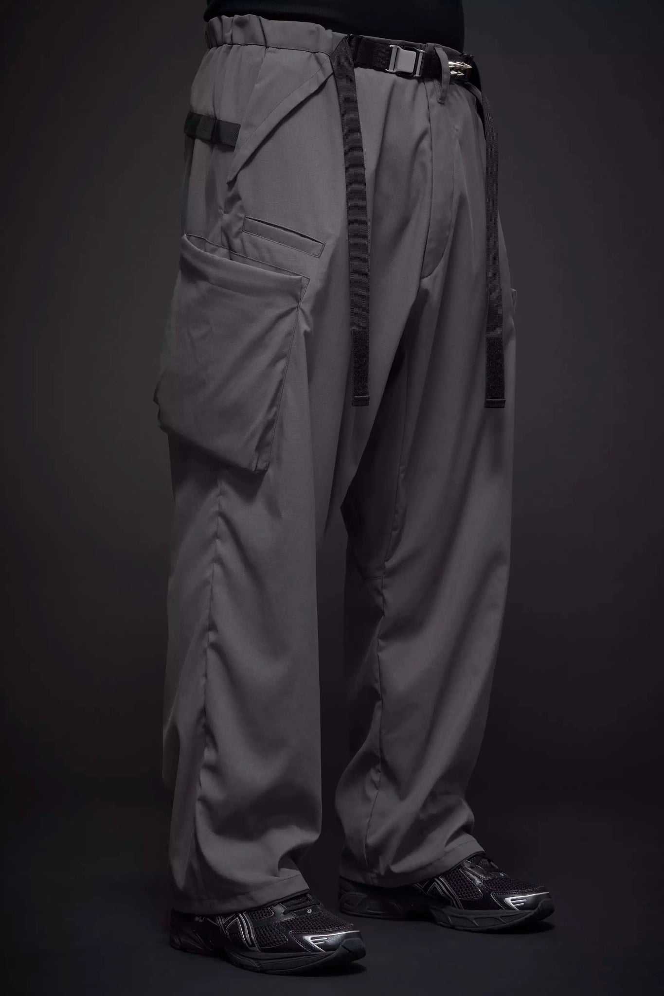 P55 - M Trouser 'Blaugrau' - Antithesis Store