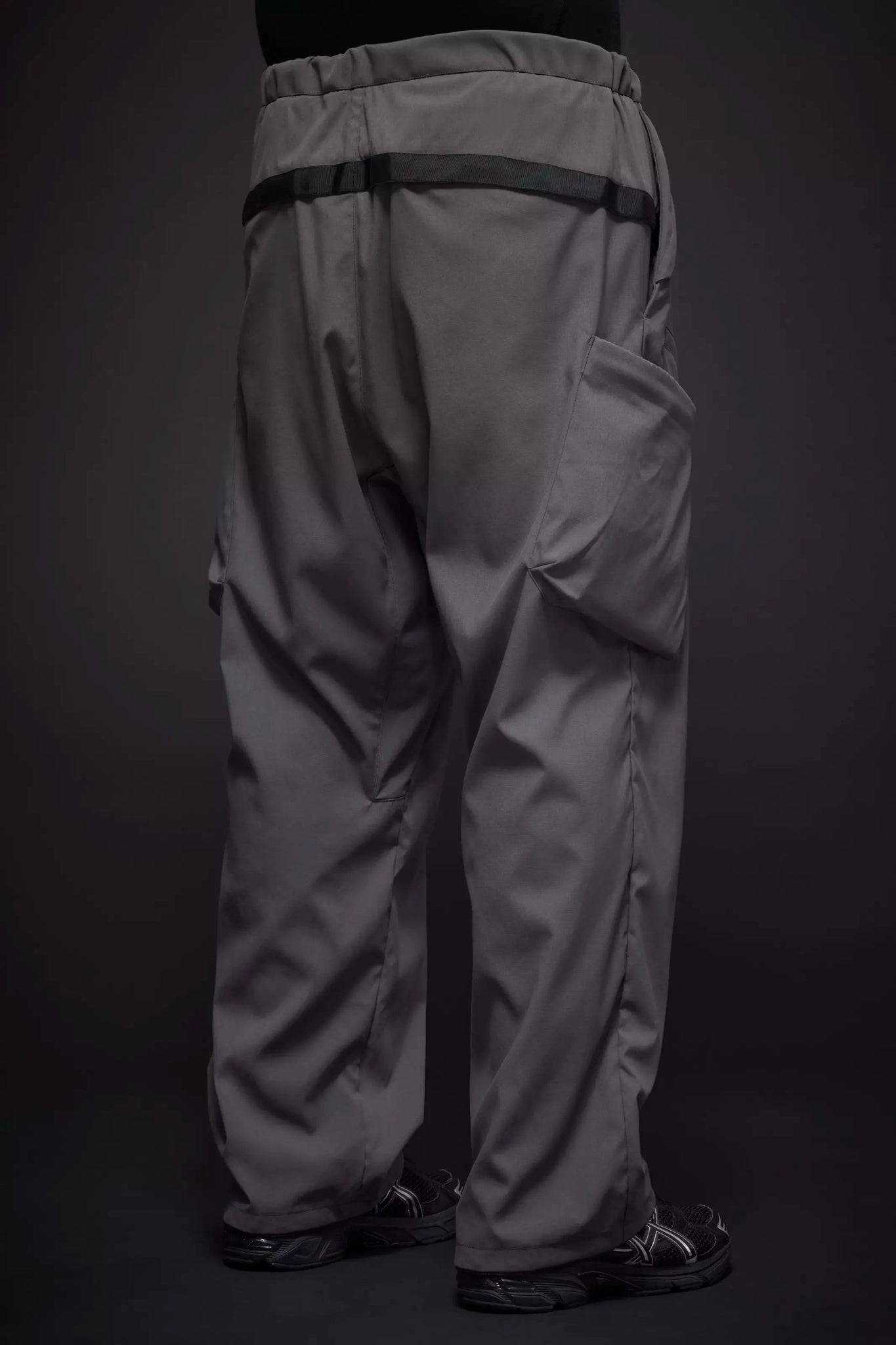 P55 - M Trouser 'Blaugrau' - Antithesis Store