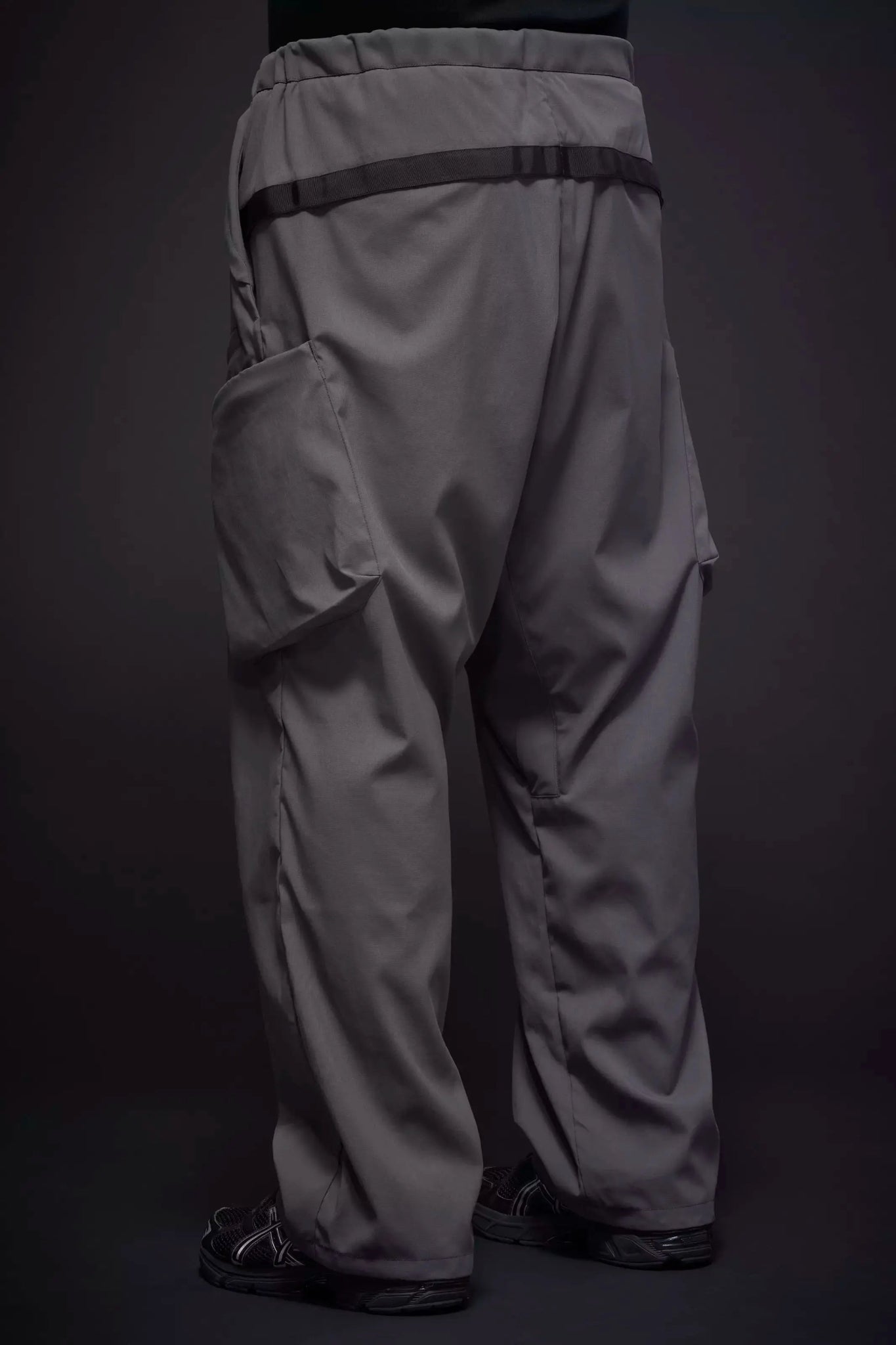 P55 - M Trouser 'Blaugrau' - Antithesis Store