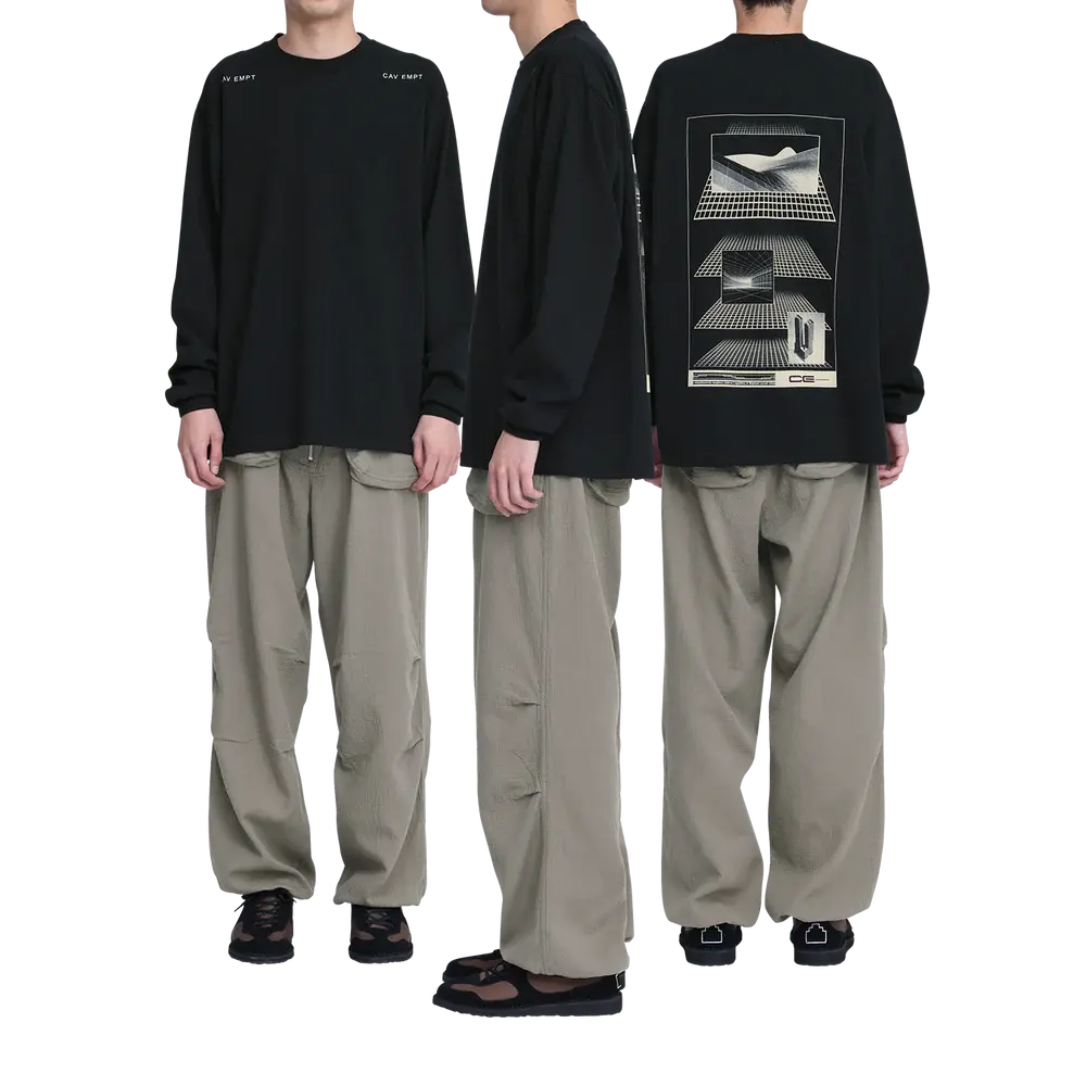 CAV EMPT COTTON FLIGHT PANTS 'KHAKI' Cav Empt