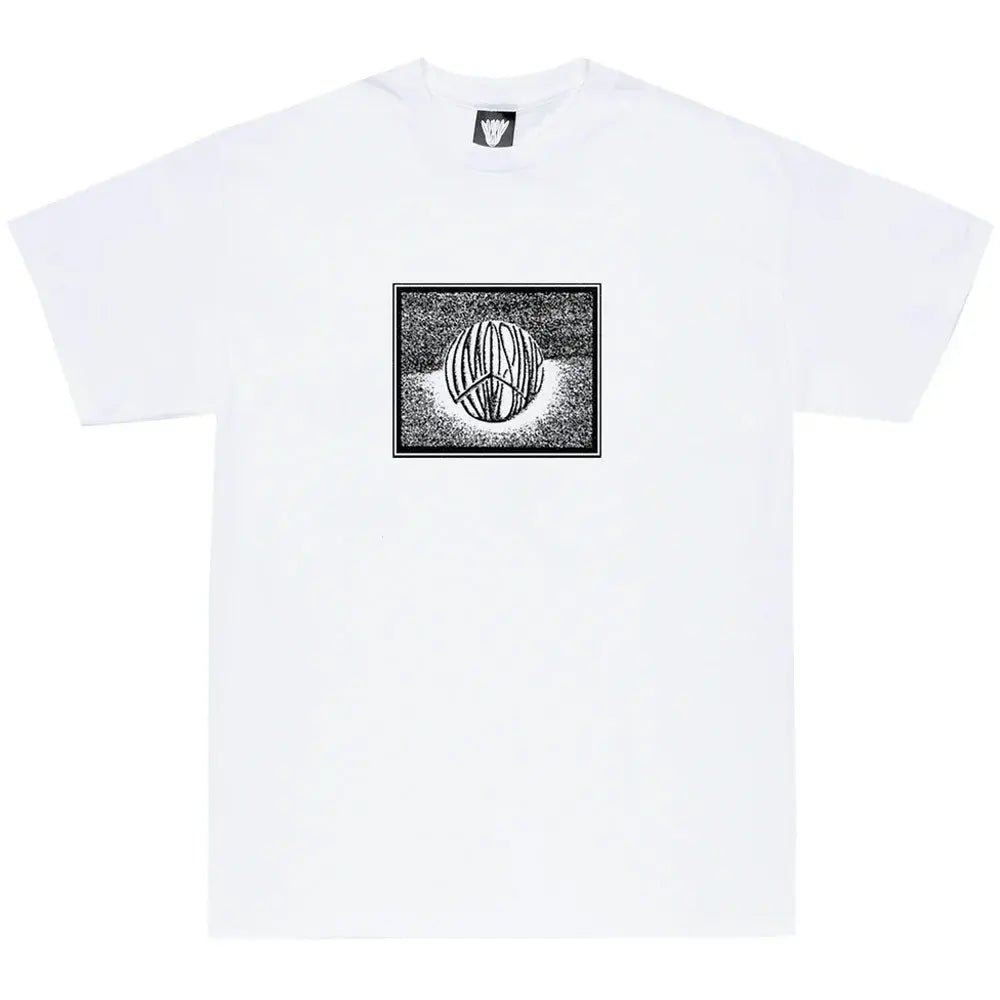 Peace Ball Tee Short Sleeve 'White' - Antithesis Store