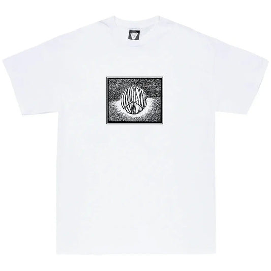 Peace Ball Tee Short Sleeve 'White' - Antithesis Store