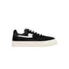 Pearl S - Strike Suede 'Black / White' - Antithesis Store