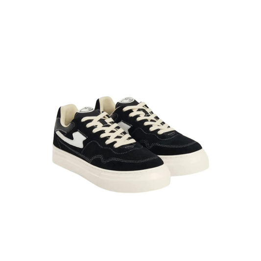 Pearl S - Strike Suede 'Black / White' - Antithesis Store