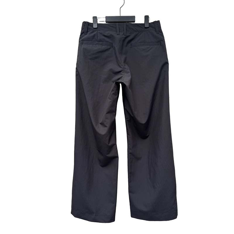 CCP PT-AB103 STITCH TUCK WIDE PANT 'BLACK'