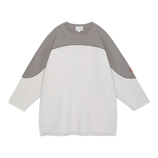 CAV EMPT GAUZE FB CREW NECK GREY
