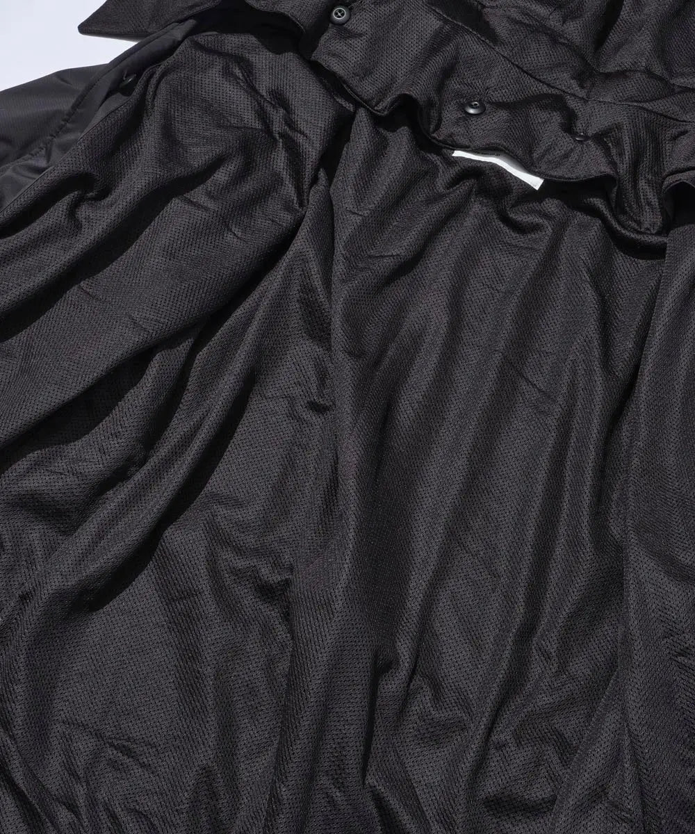 RABBIT PARKA 'BLACK' - Antithesis Store