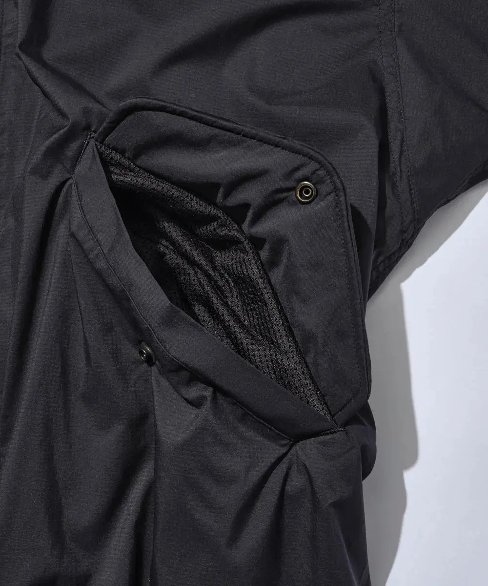 RABBIT PARKA 'BLACK' - Antithesis Store