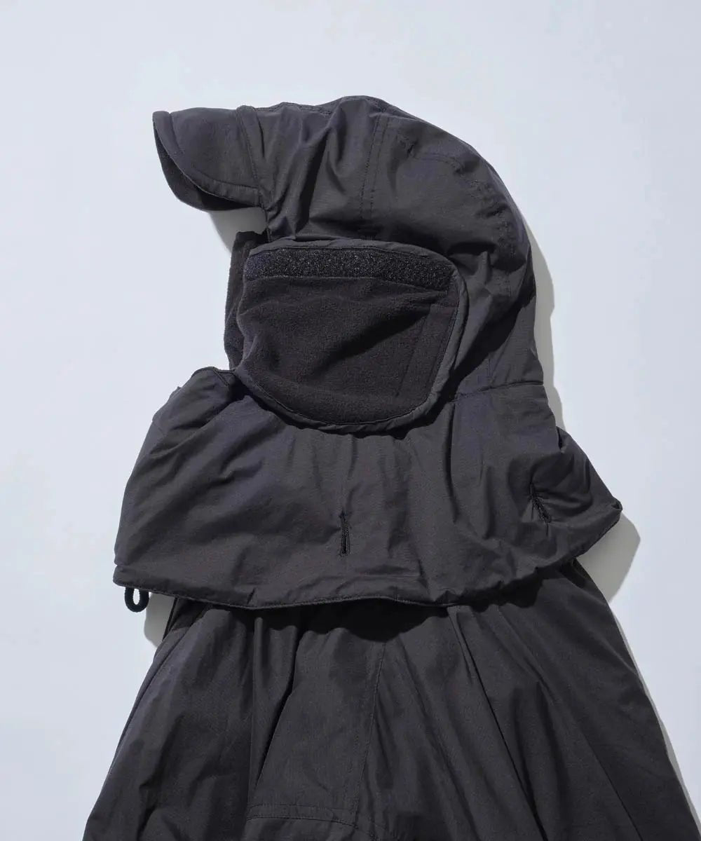 RABBIT PARKA 'BLACK' - Antithesis Store