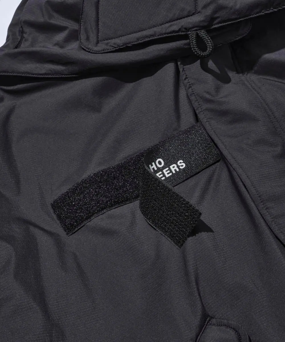 RABBIT PARKA 'BLACK' - Antithesis Store