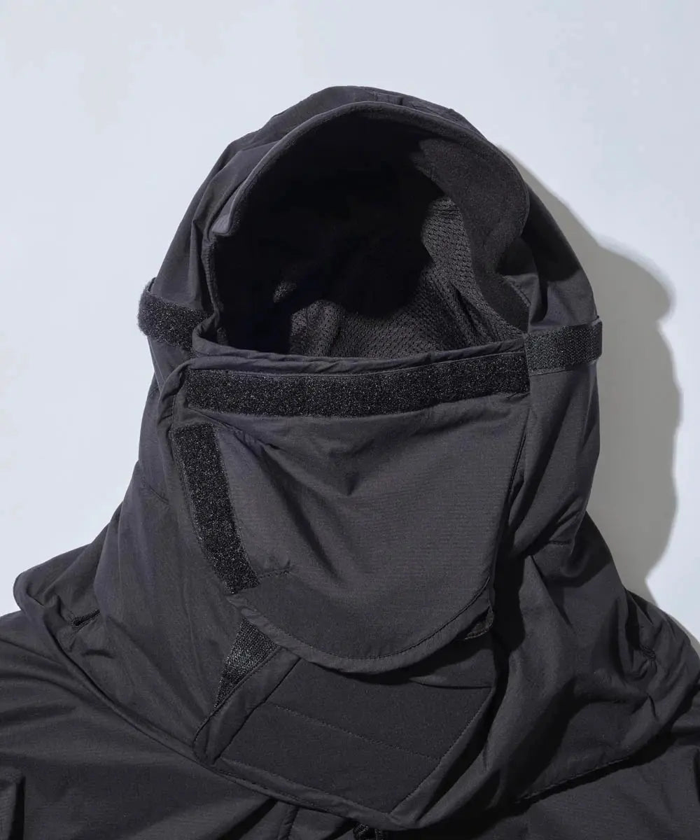 RABBIT PARKA 'BLACK' - Antithesis Store