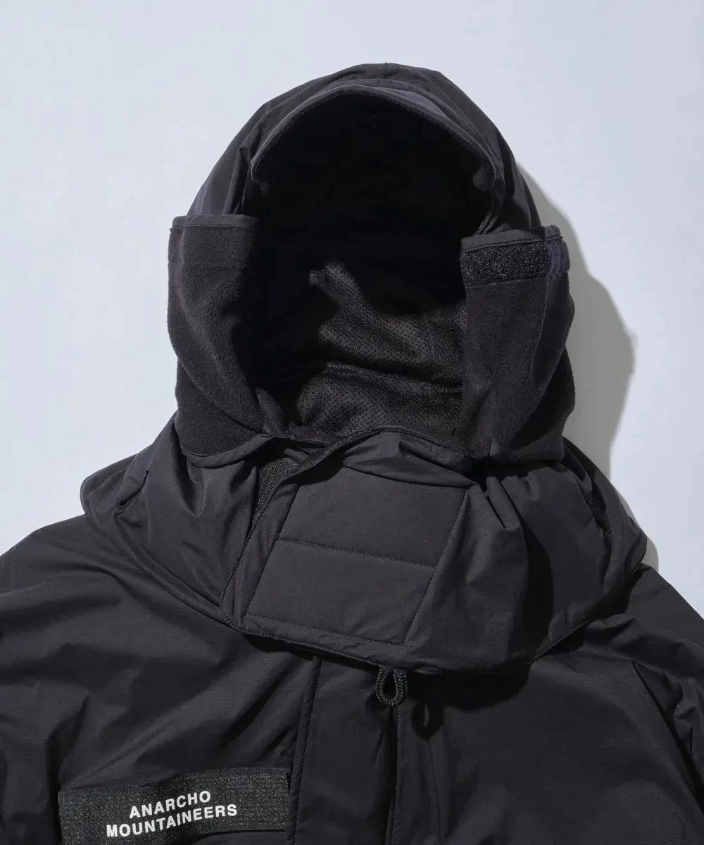 RABBIT PARKA 'BLACK' - Antithesis Store