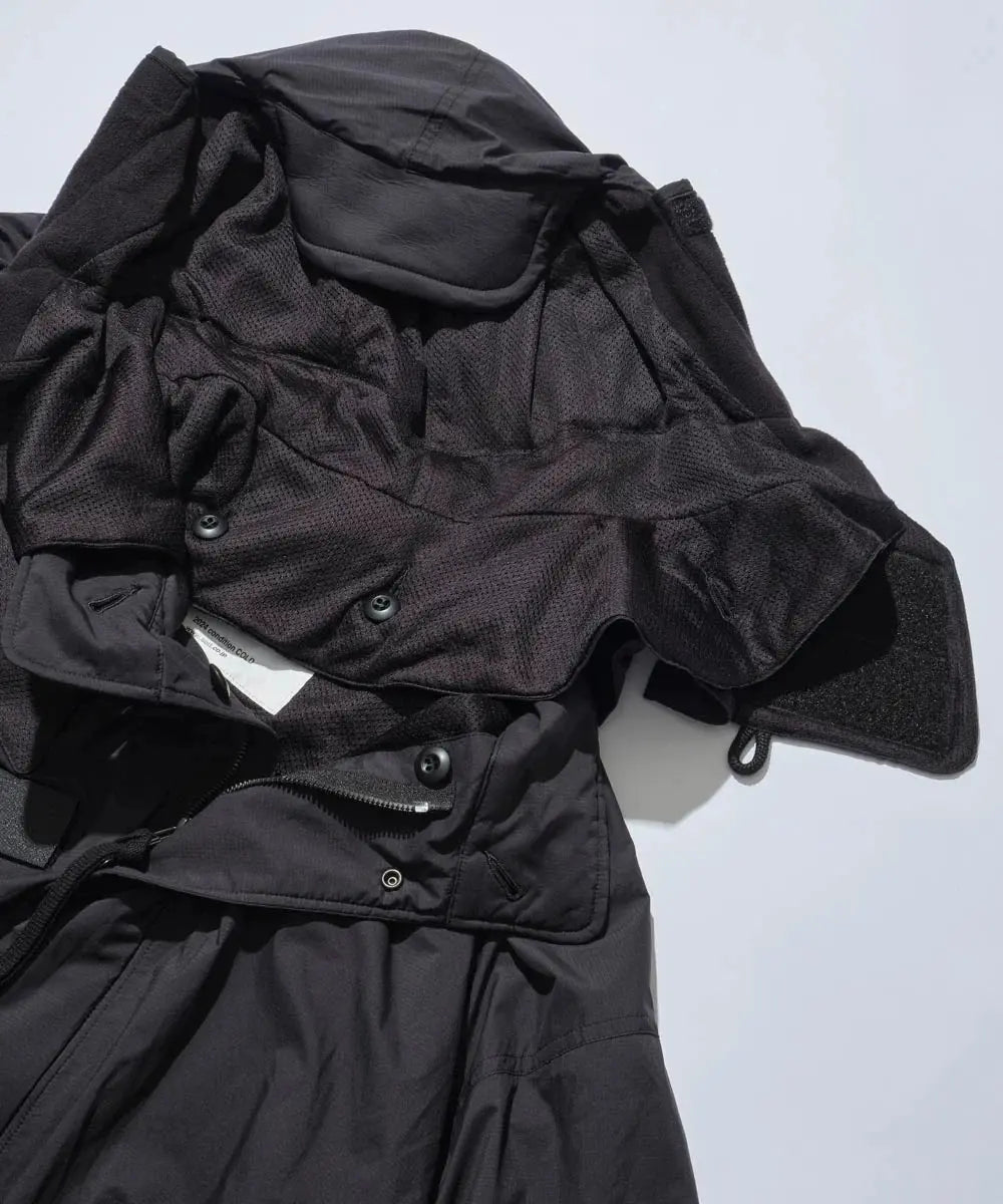 RABBIT PARKA 'BLACK' - Antithesis Store