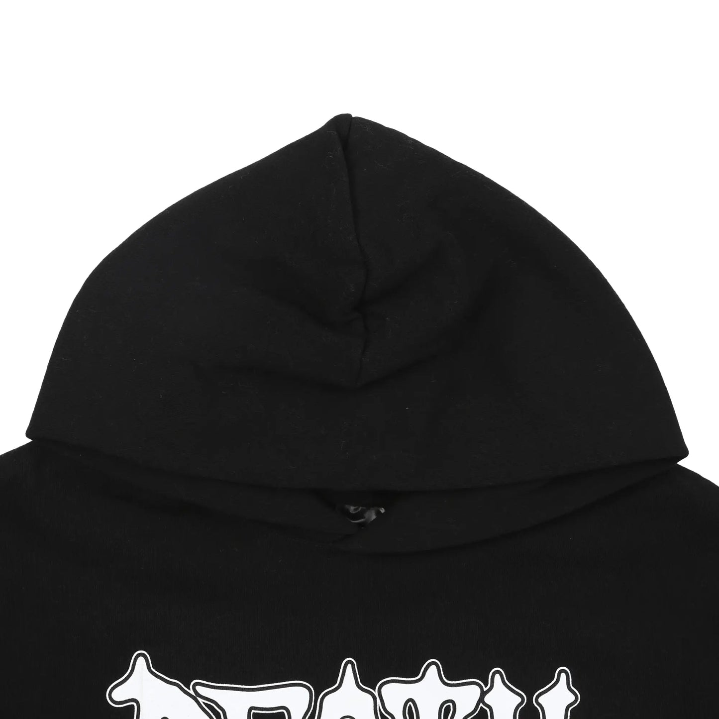 RADIATION SICKNESS HOODED SWEATSHIRT 'BLACK' - Antithesis Store