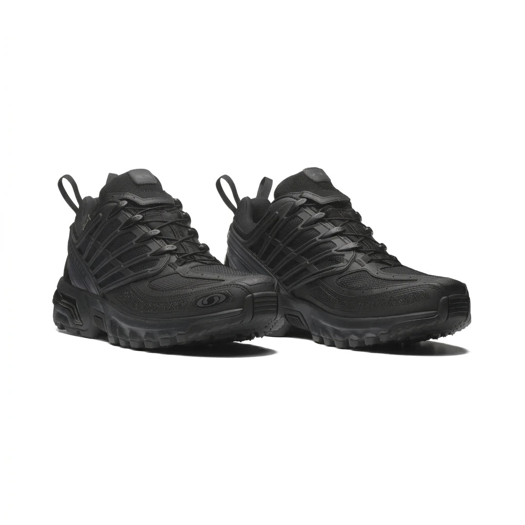 SALOMON ACS PRO GTX 'BLACK/BLACK/ASPHALT' - Antithesis Store