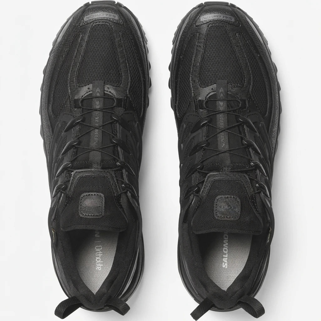 SALOMON ACS PRO GTX 'BLACK/BLACK/ASPHALT' - Antithesis Store