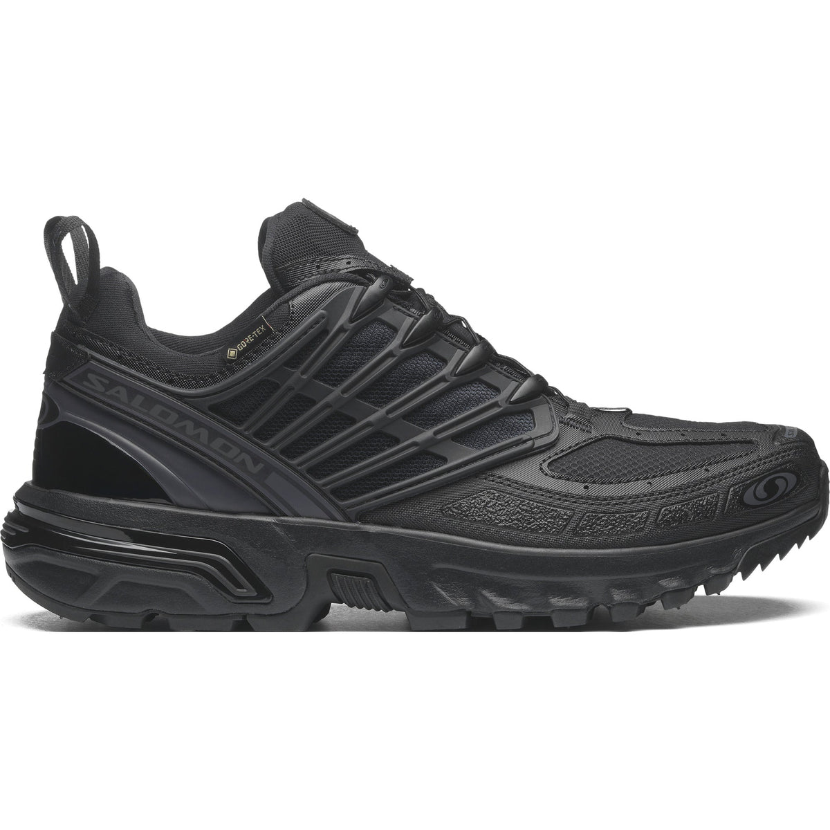 SALOMON ACS PRO GTX 'BLACK/BLACK/ASPHALT' - Antithesis Store