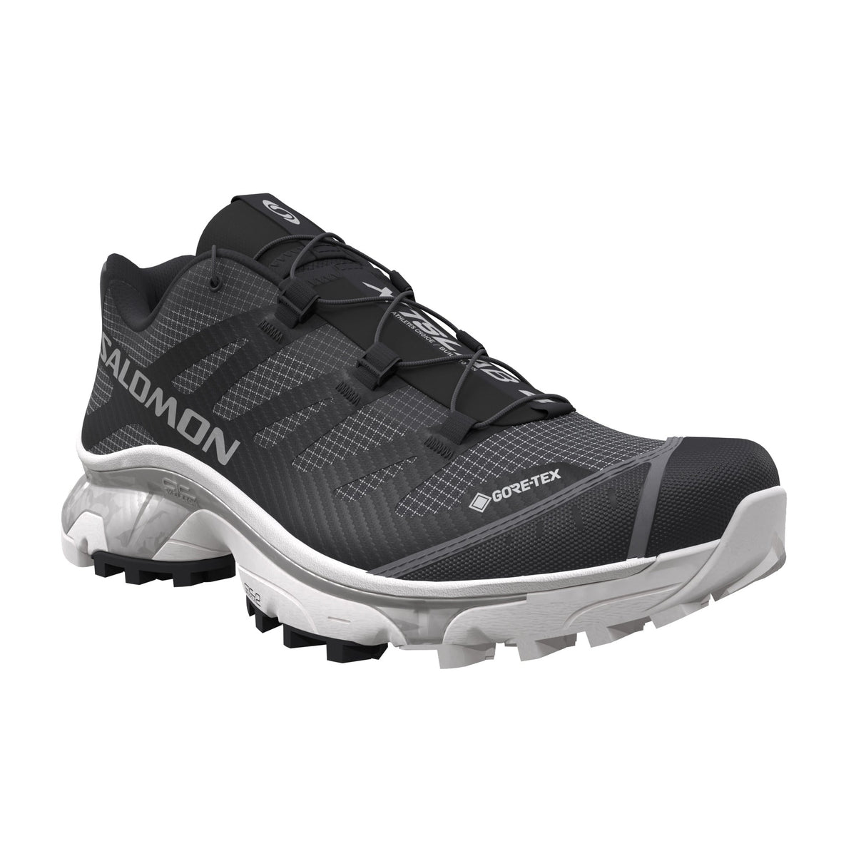 SALOMON XT-4 OG GTX 'BLACK/BLACK/LUNAR ROCK' - Antithesis Store