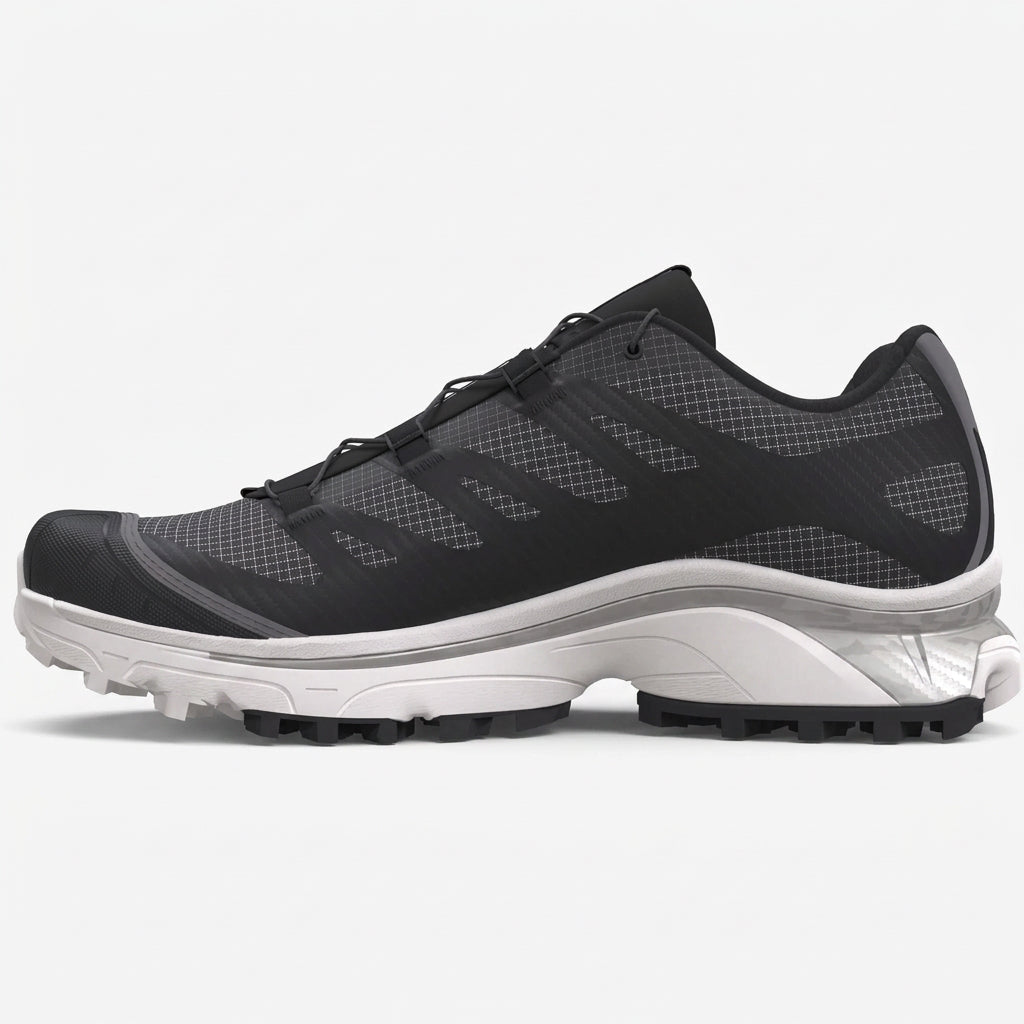 SALOMON XT-4 OG GTX 'BLACK/BLACK/LUNAR ROCK' - Antithesis Store