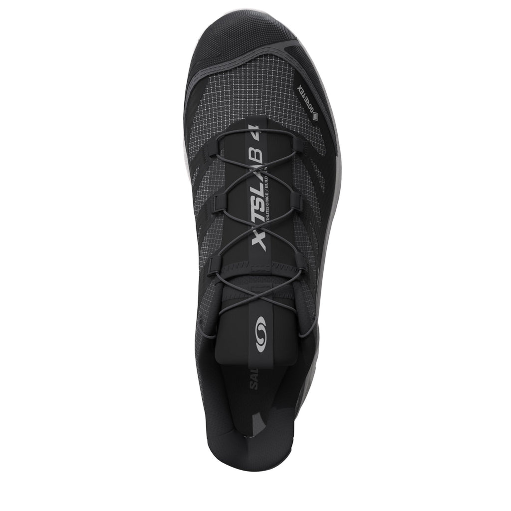 SALOMON XT-4 OG GTX 'BLACK/BLACK/LUNAR ROCK' - Antithesis Store