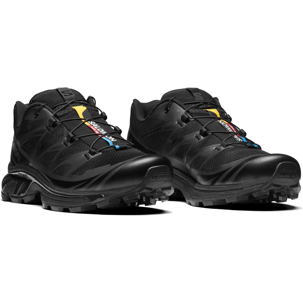 SALOMON XT-6 'BLACK/BLACK/PHANTOM' - Antithesis Store