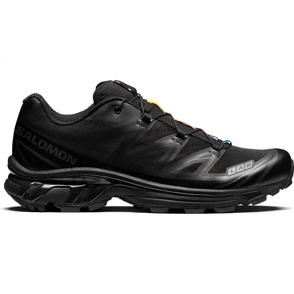 SALOMON XT-6 'BLACK/BLACK/PHANTOM' - Antithesis Store