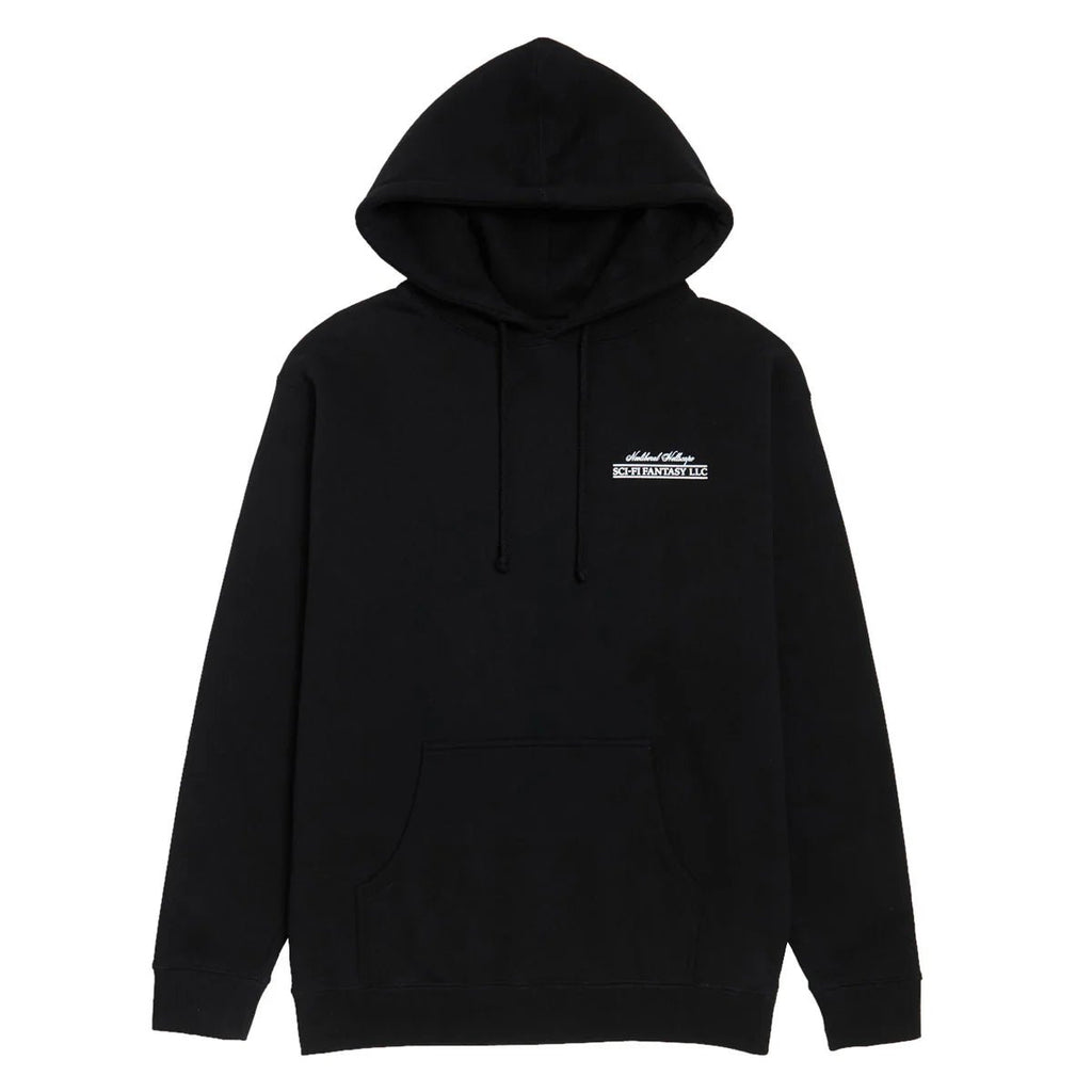 SCI-FI FANTASY ENDLESS BEAUTY PULLOVER HOOD 'BLACK' - Antithesis Store