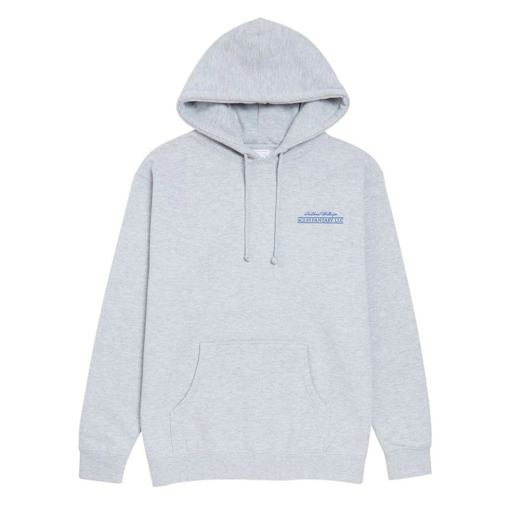 SCI-FI FANTASY ENDLESS BEAUTY PULLOVER HOOD 'GREY' - Antithesis Store