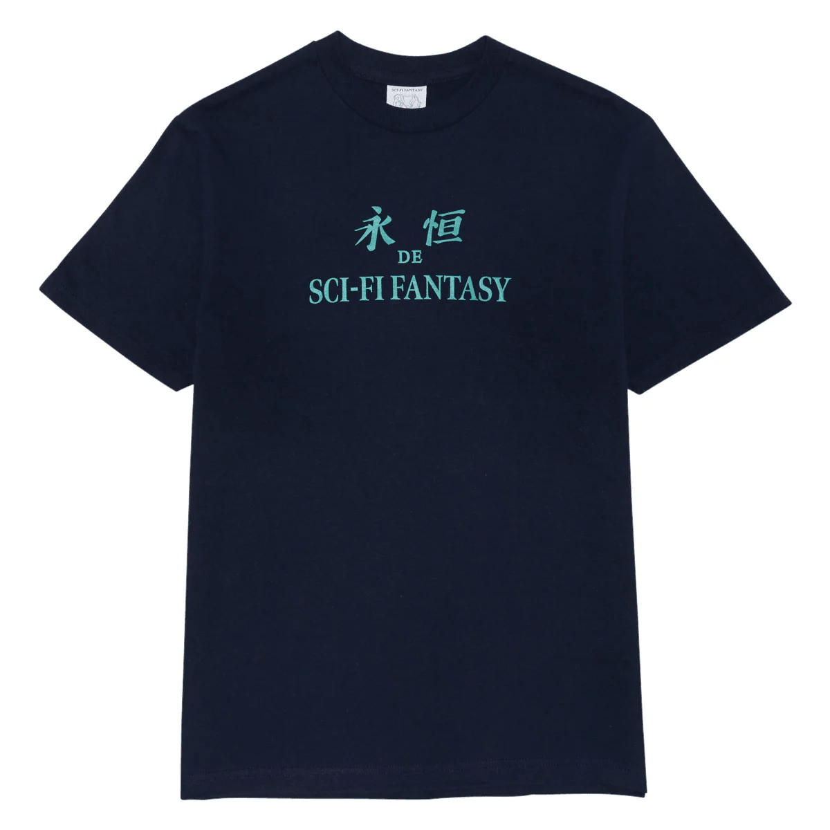 SCI-FI FANTASY ETERNAL TEE 'NAVY' - Antithesis Store