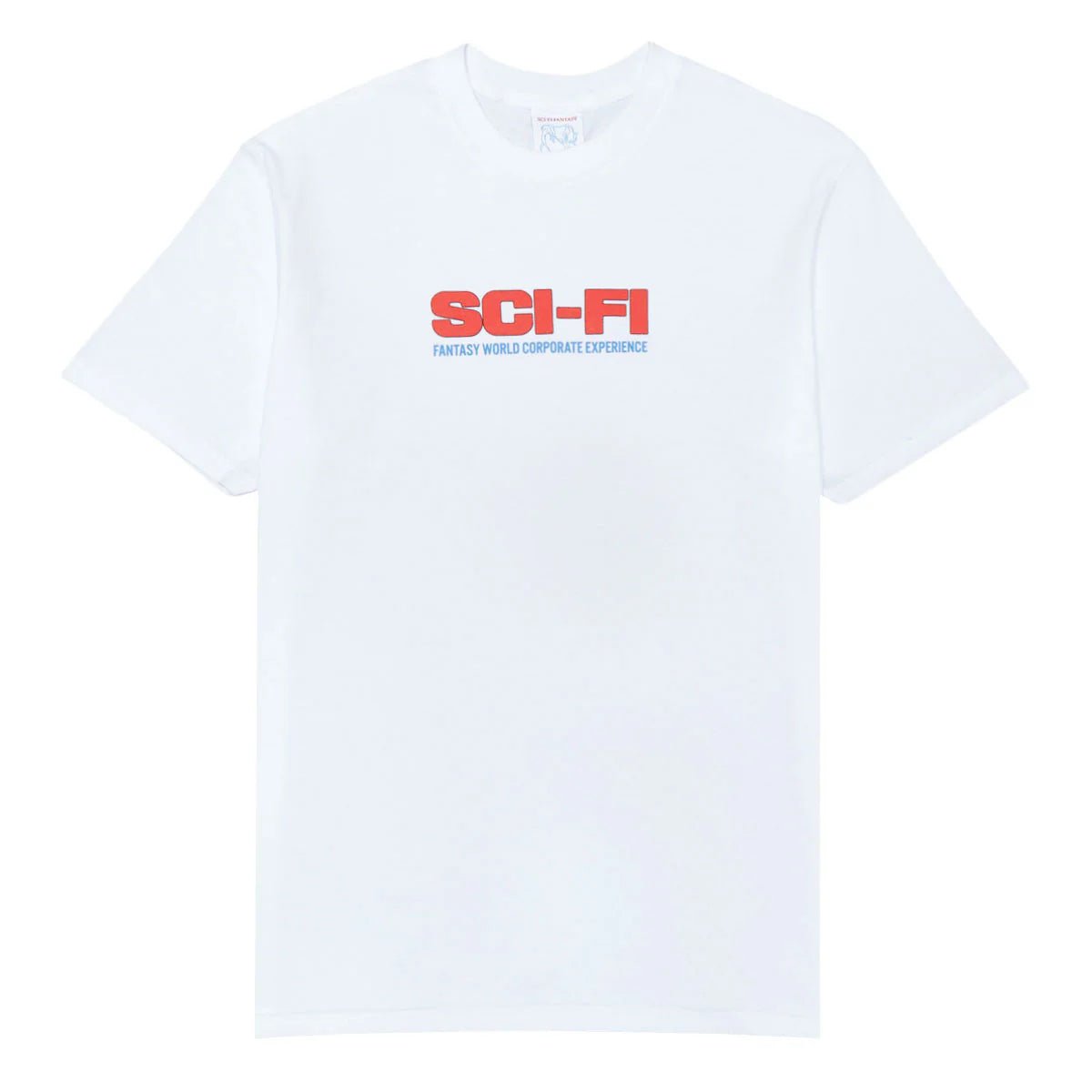 SCI-FI FANTASY FANTASY WORLD TEE 'WHITE' - Antithesis Store