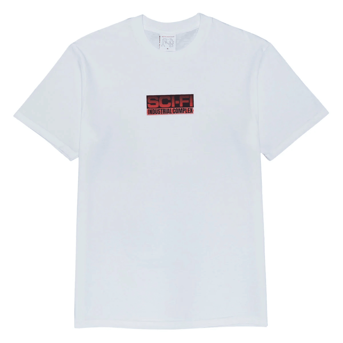 SCI-FI FANTASY INDUSTRIAL COMPLEX TEE 'WHITE' - Antithesis Store