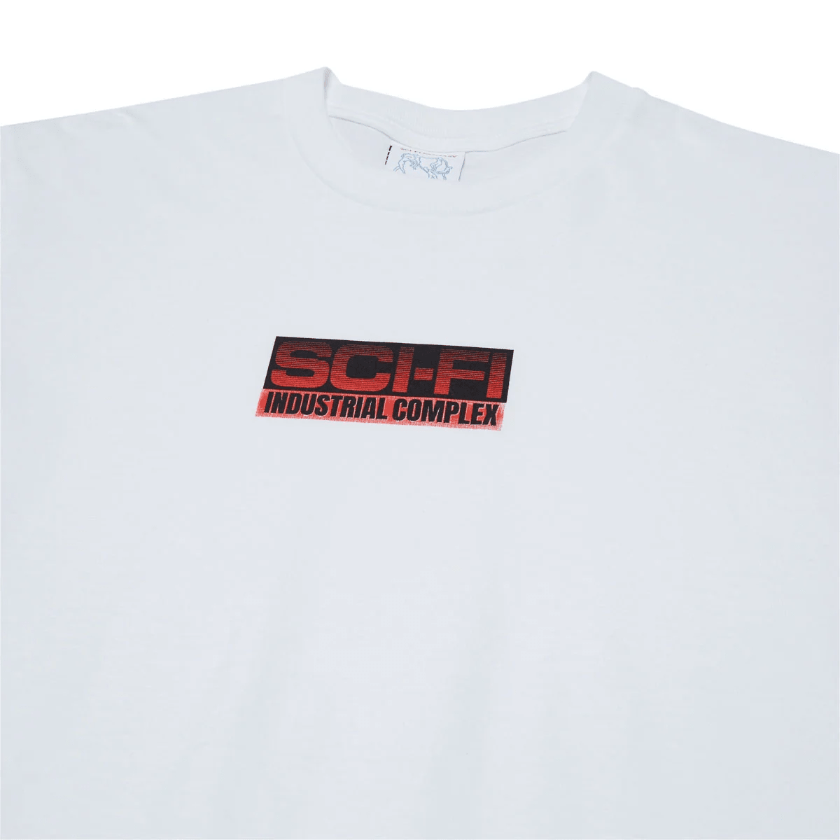 SCI-FI FANTASY INDUSTRIAL COMPLEX TEE 'WHITE' - Antithesis Store