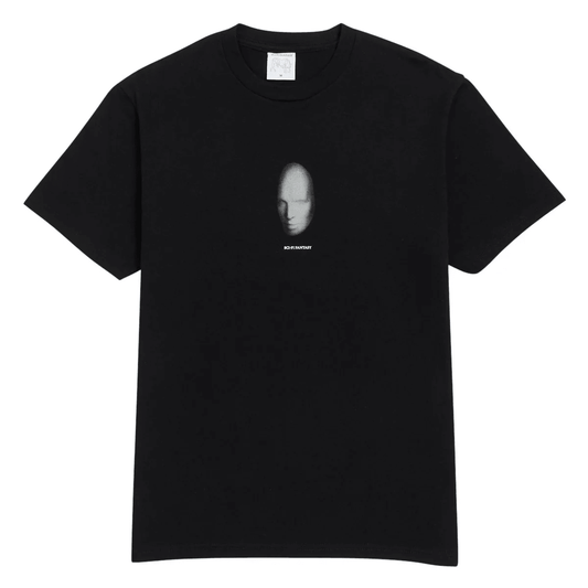 SCI-FI FANTASY MASK TEE 'BLACK' - Antithesis Store