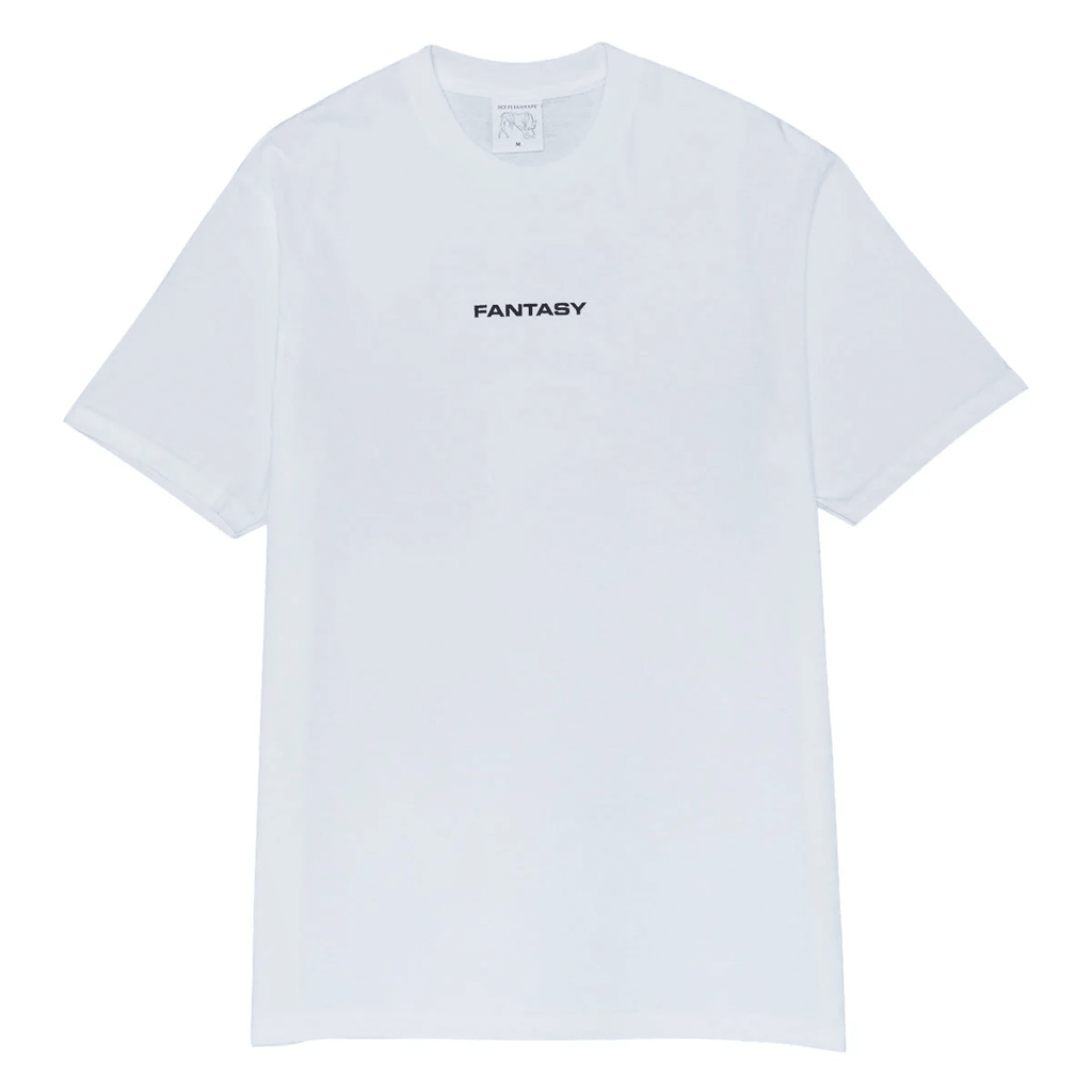 SCI-FI FANTASY PROFOUND-DARKNESS-TEE 'WHITE' - Antithesis Store