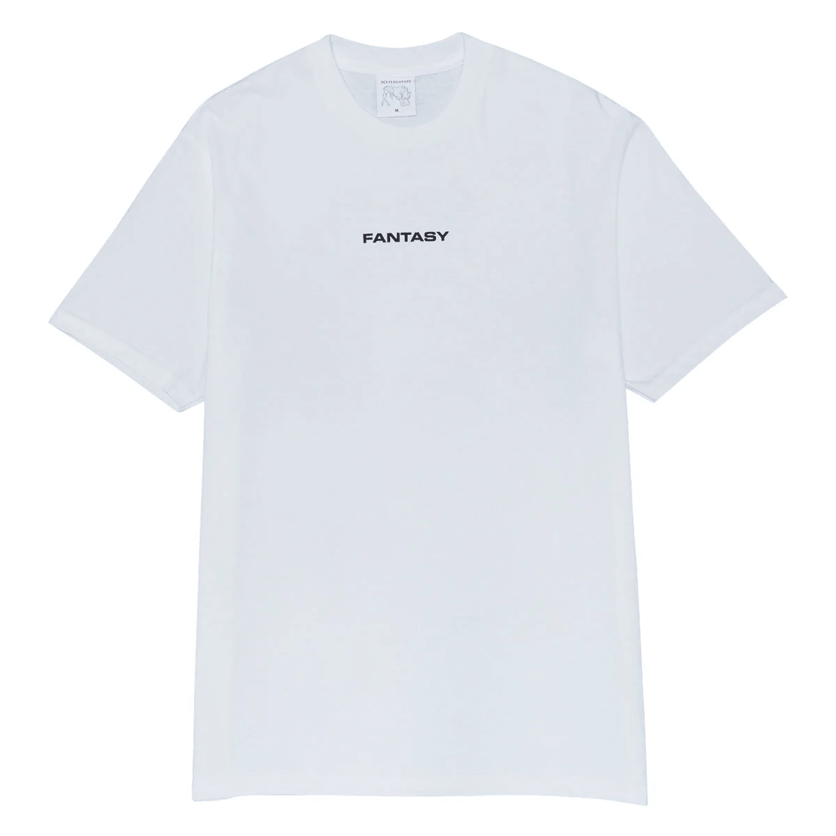 SCI-FI FANTASY PROFOUND-DARKNESS-TEE 'WHITE' - Antithesis Store