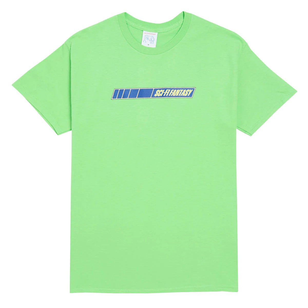 SCI-FI FANTASY QUICK STRIPE TEE 'LIME' - Antithesis Store