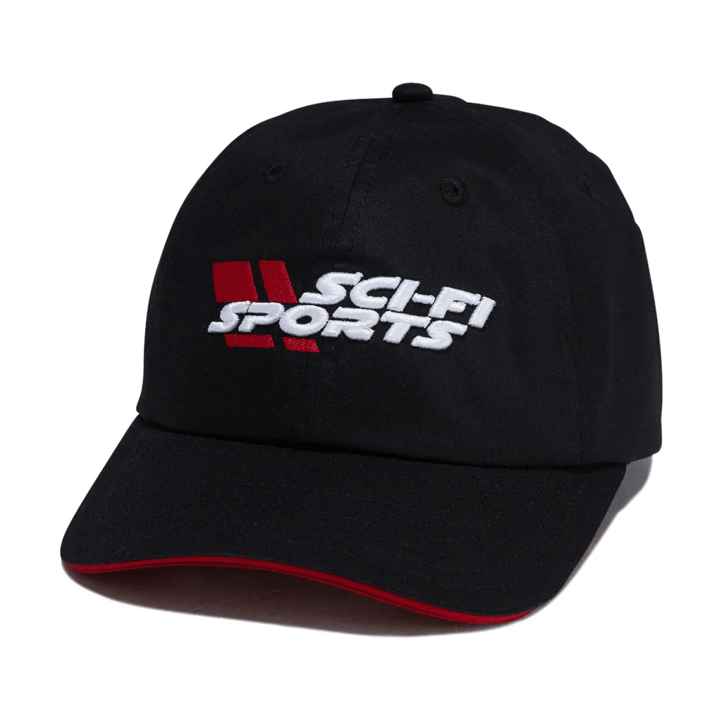 SCI-FI FANTASY SCI-FI SPORTS HAT 'BLACK' - Antithesis Store