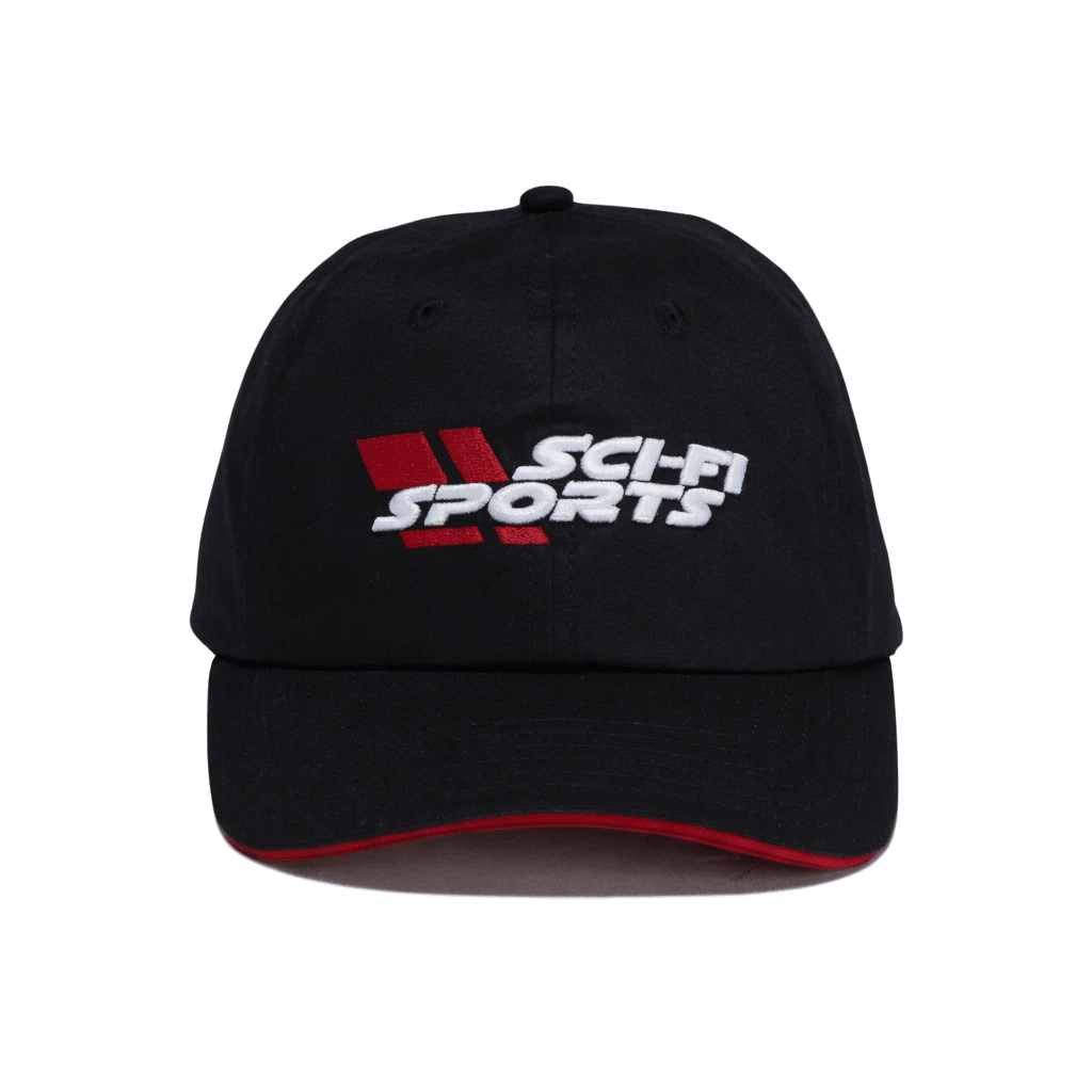 SCI-FI FANTASY SCI-FI SPORTS HAT 'BLACK' - Antithesis Store