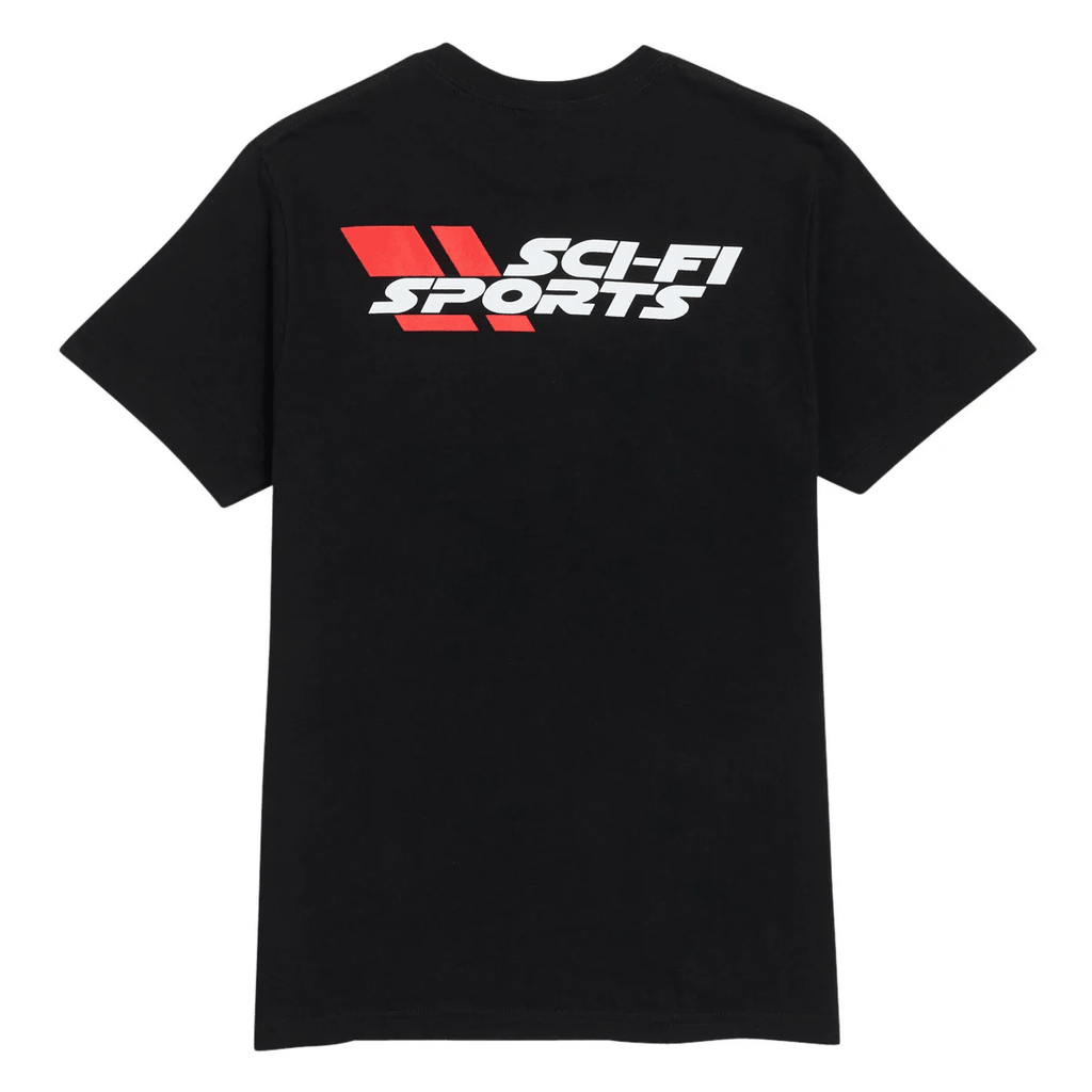 SCI-FI FANTASY SCI-FI-SPORTS-TEE-2 'BLACK' - Antithesis Store