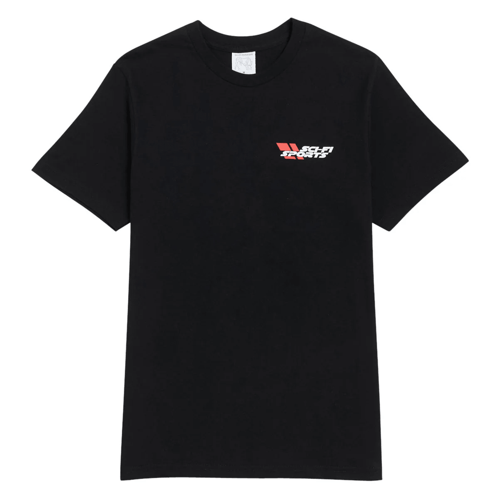 SCI-FI FANTASY SCI-FI-SPORTS-TEE-2 'BLACK' - Antithesis Store
