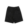 SCRIPT MESH SHORTS 'BLACK' - Antithesis Store