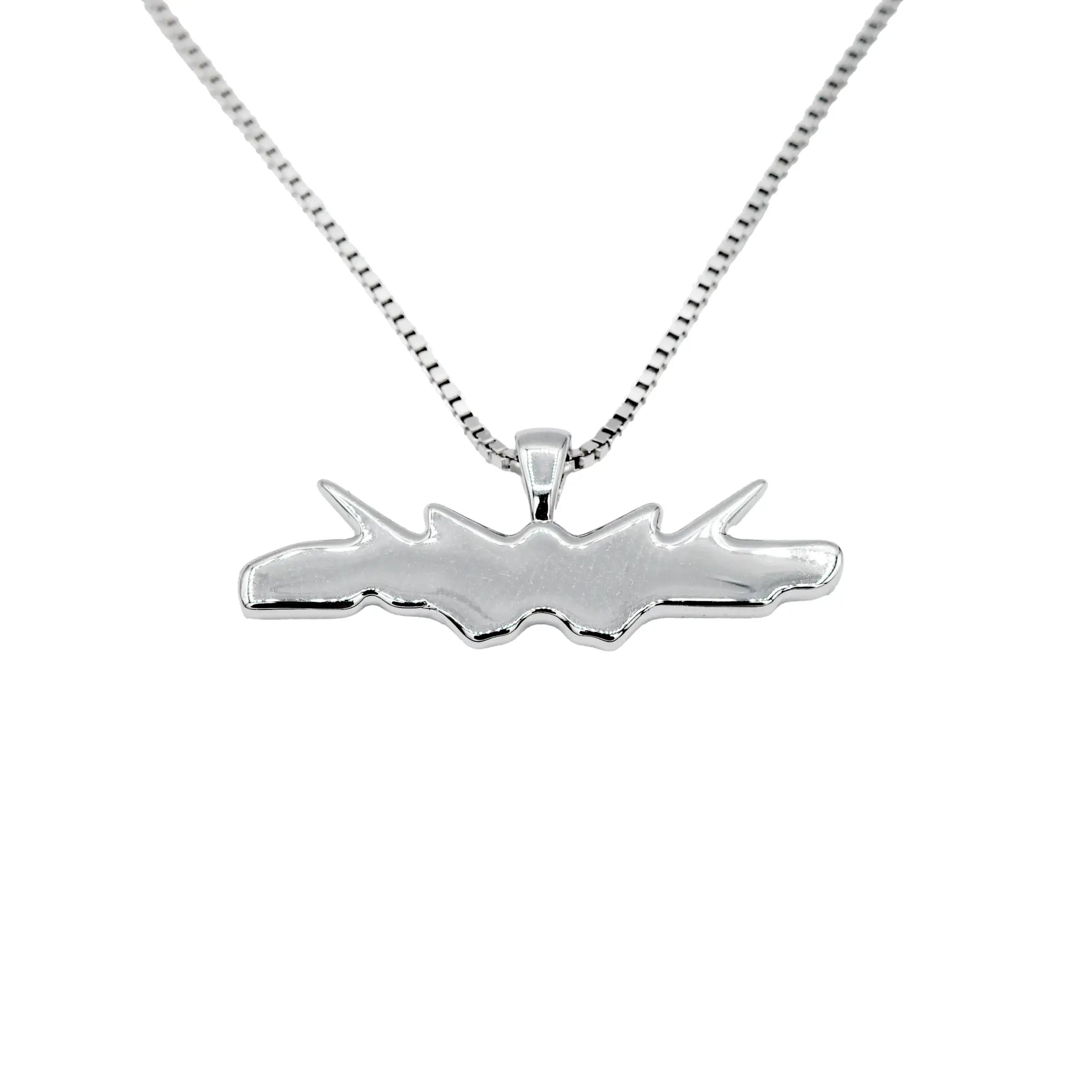 TIGHTBOOTH LOGO NECKLACE - 14K