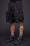 SP57 - DS Short 'Black' - Antithesis Store