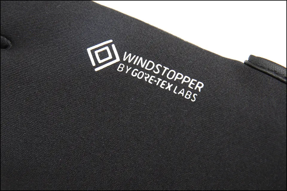 ST- LINE E-Class WINDSTOPPER® 'BLACK' - Antithesis Store