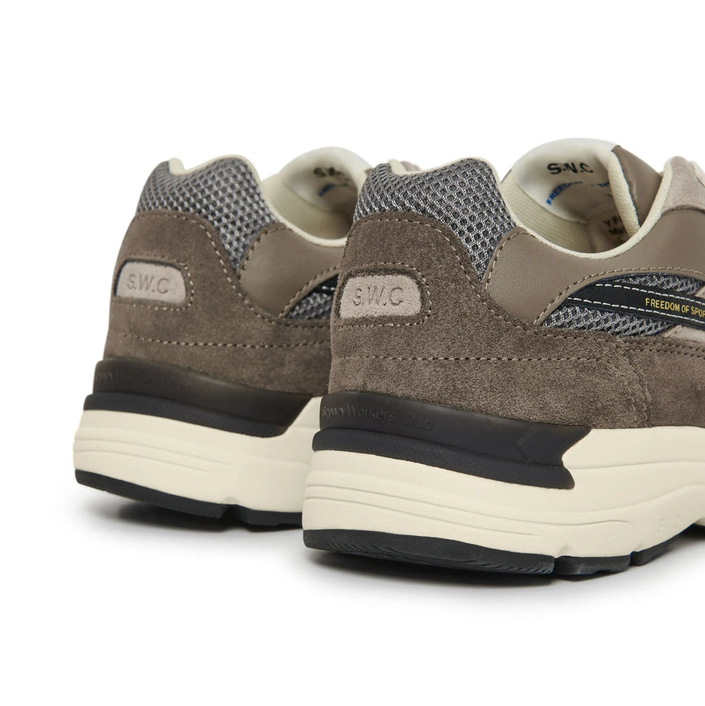 STEPNEY WORKERS CLUB Amiel S-Strike Suede Mix - Antithesis Store