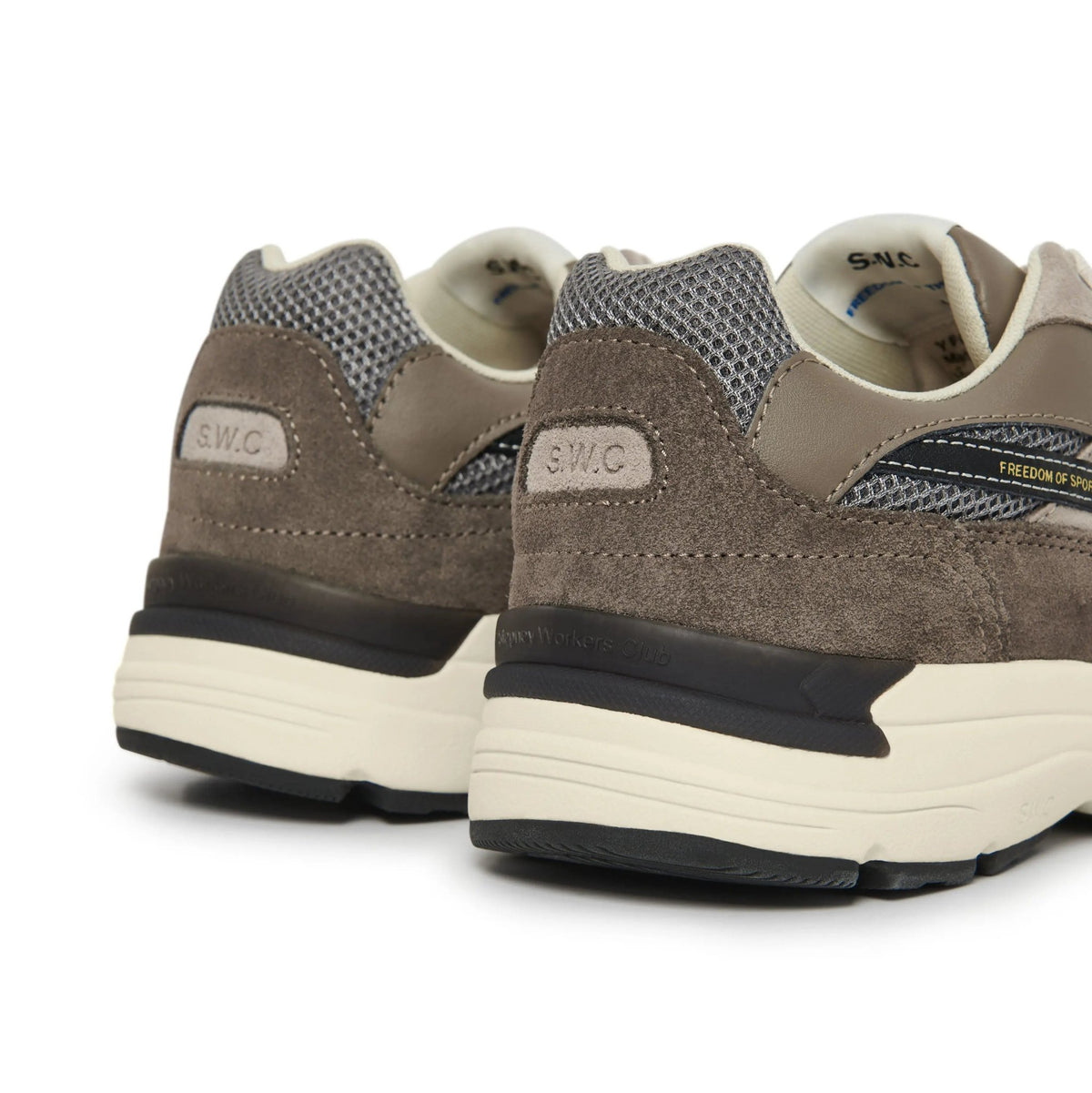 STEPNEY WORKERS CLUB Amiel S-Strike Suede Mix - Antithesis Store
