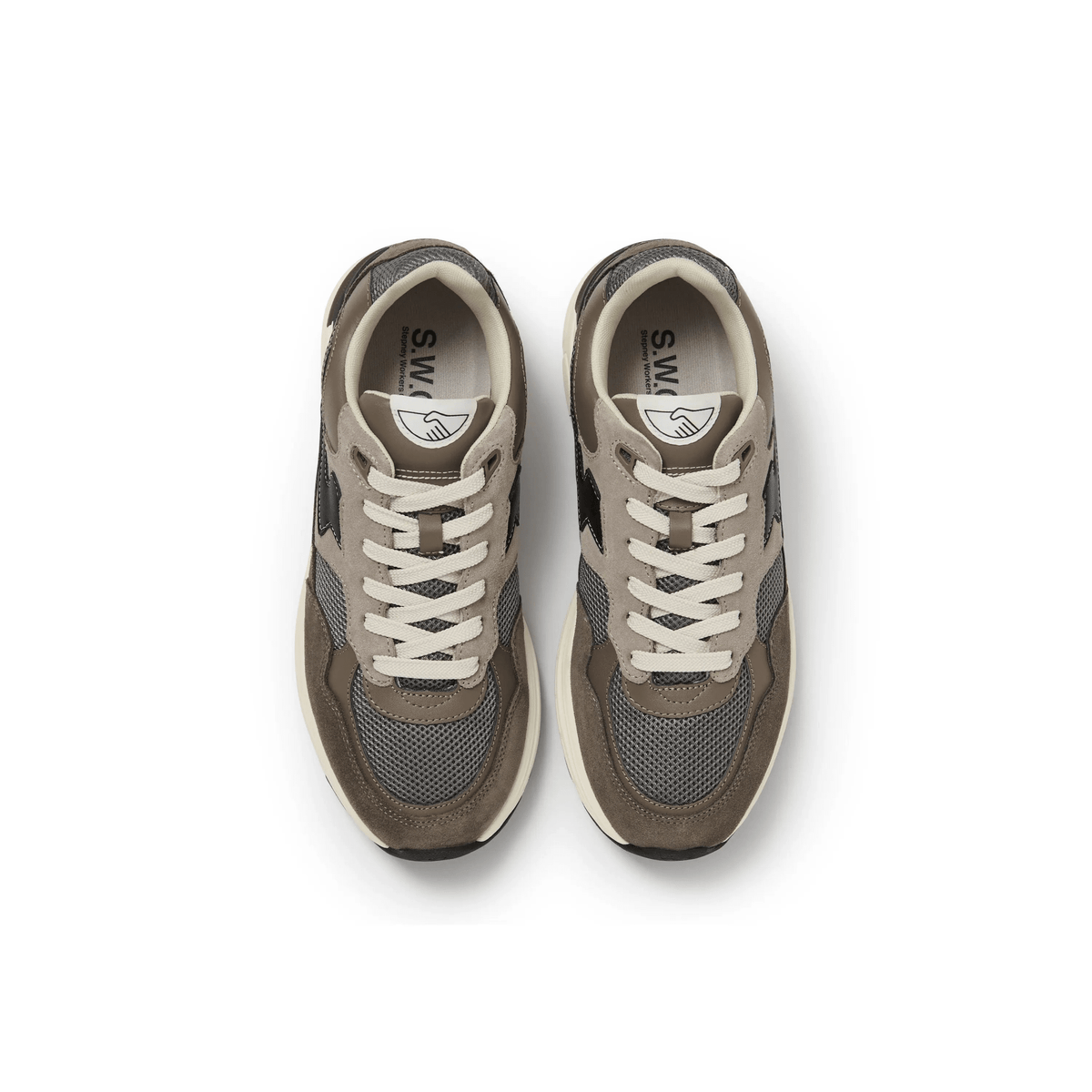 STEPNEY WORKERS CLUB Amiel S-Strike Suede Mix - Antithesis Store