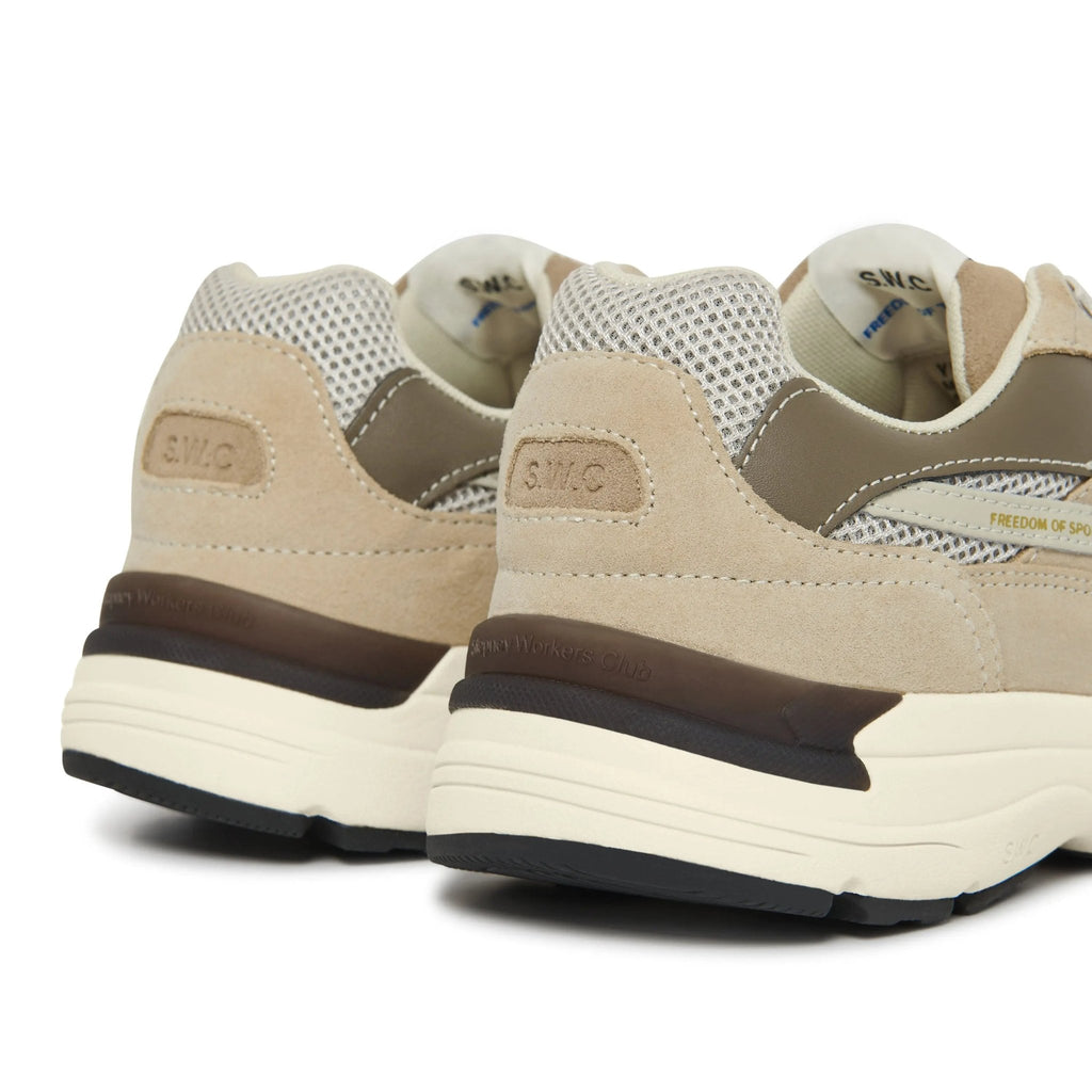 STEPNEY WORKERS CLUB Amiel S-Strike Suede Mix - Antithesis Store